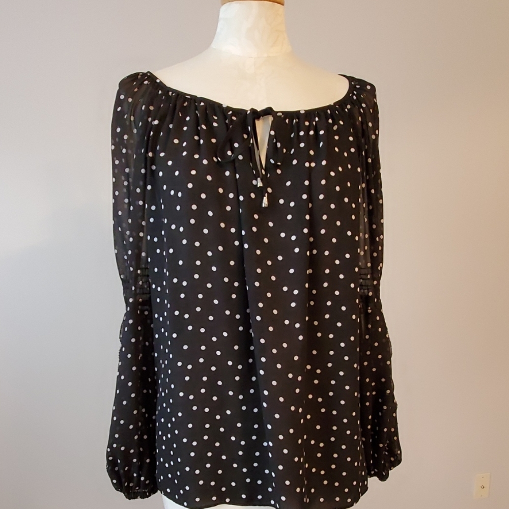 INC Peasant Blouse